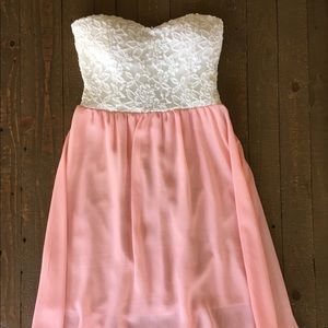 3 for $18/ Sweetheart Strapless Lace Dress